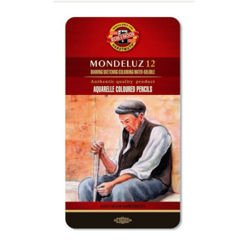 Карандаши цвет аквар Mondeluz 2969