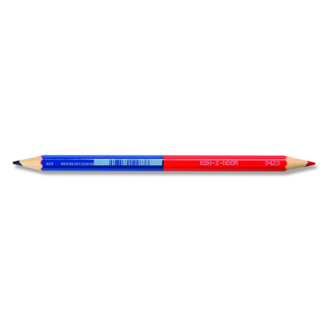 Colored pencil red-blue 2903,3423