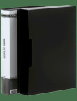 A folder with 100files A4 black BM3633-01,BM.3633-01
