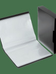 A folder with 100files A4 black BM3633-01,BM.3633-01