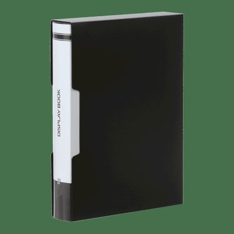 A folder with 100files A4 black BM3633-01,BM.3633-01