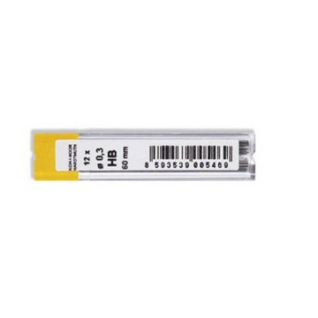 Leads for pencils 0.3 mm HB 5710