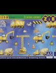 Альбом для малювання А5 8 аркушів 100 г/м2 А5 на скобі,ZB.1418
