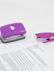 Stapler Ultra #10 12 sheets purple 5621,4802-11-A