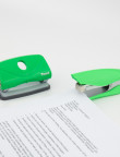 Stapler Ultra #24/6 25 sheets light green,4805-09-A