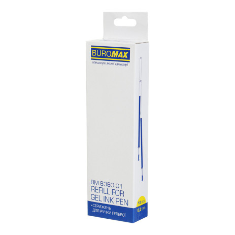 Rod gel black WM 8380-01,BM.8380-01