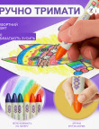 Wax crayons SUPER JUMBO 6 colors, ZB-2484,ZB.2484