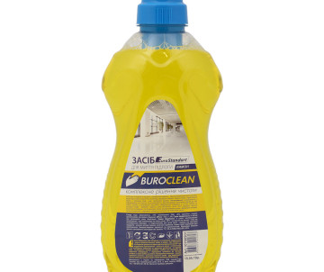 Средство для пола BuroClean 1л ЛИМОН 