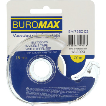 Adhesive tape 18 mm x 20 m BM 7360-03