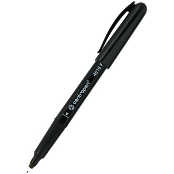 Marker CD Liner 0.6 mm black 4616