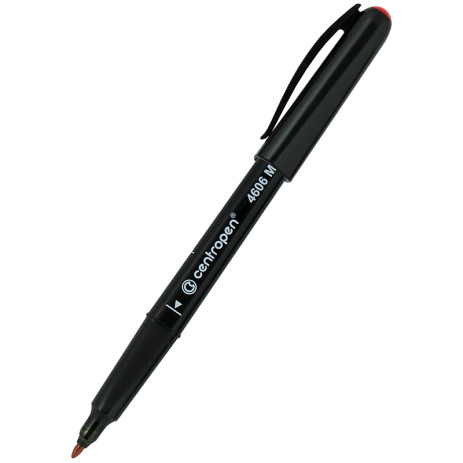 Маркер CD-Pen 4606 ergoline, 1 мм червоний,4606/02