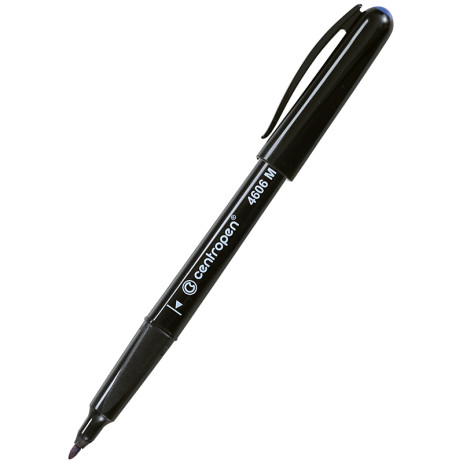 Marker CD-Pen 4606 ergoline 1 mm blue,4606/03