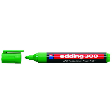 Маркер Permanent e-300 зелений 2329