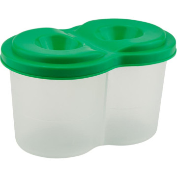 Non-spill drawing glass 5541