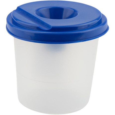 Стакан-непроливайка синій 5547,K17-1141-02