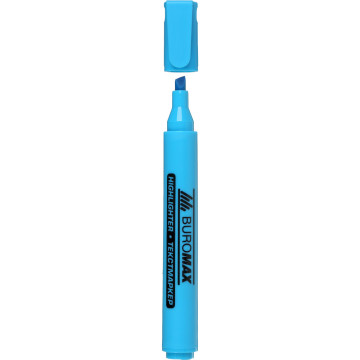 Text marker round blue 1 mm BM 8906-02 