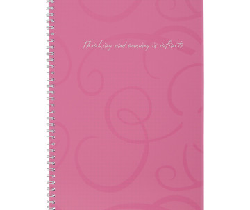 Business notebook A4 80 sheets cell 2446