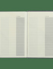 Diary neat STRONG A6 BM-2605-04,BM.2605-04