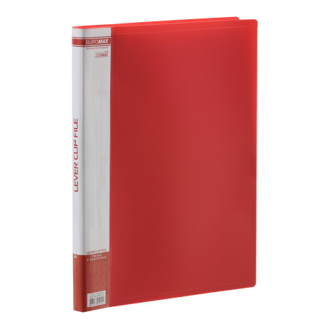 A4 folder with clip red BM.3401-05,BM.3401-05
