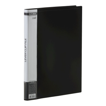 A4 folder with clip, black BM.3401-01 