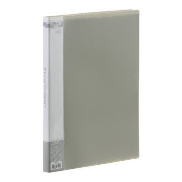 A4 folder with clip gray BM.3401-09 