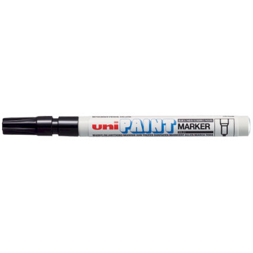 Marker uni PAINT, black 0,8 PX-21 