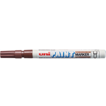 Маркер спеіальний uni PAINT 0,8-1,2 мм коричневий