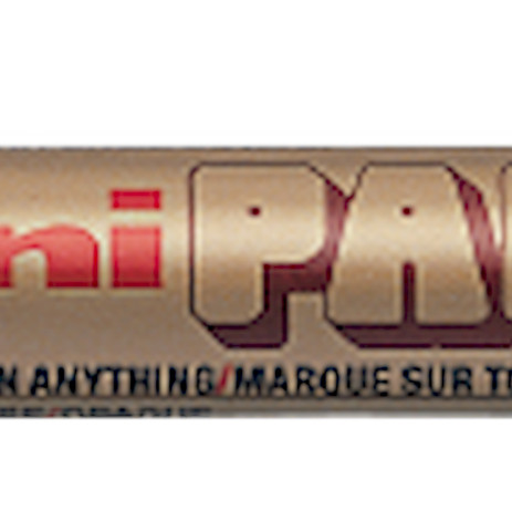 Маркер uni PAINT 0,8-1,2 мм золото,PX-21.Gold