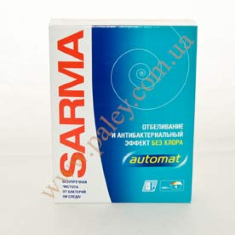 Washing powder Sarma auto+manual 78886