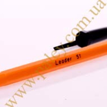 Ручка кулькова  LR-51 Leader чорна