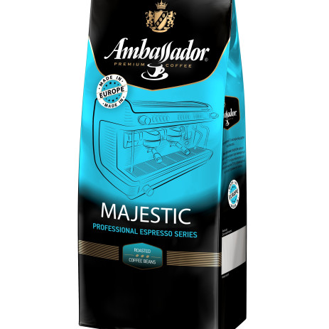 Кава в зернах Ambassador Majestic 1кг