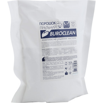 Washing powder Univ, Buroclean 1.5 kg