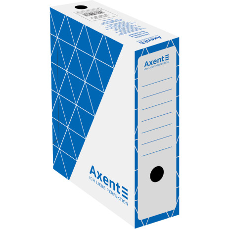 Box for archiving 100mm blue 786,1732-02-A