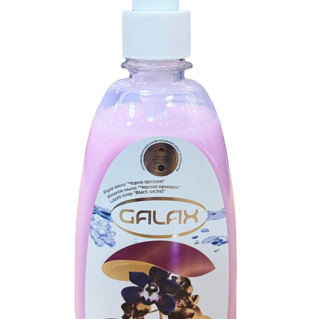 Liquid soap 500g black orchid GALAX,601374