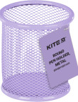 Підставка для ручок кругла мет бузкова,K22-2110-36