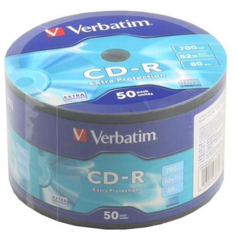 Диск CD-R 700Mb Wrap 50 шт \ упак,d.43787