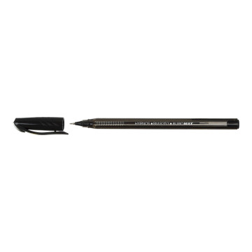 Ручка масляна Hypnos, чорна BM-8353-02