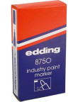 Marker Edding e-8750 2-4 mm white,e-8750/011