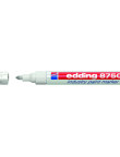 Marker Edding e-8750 2-4 mm white,e-8750/011