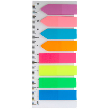 Bookmark neon 8x12x45mm 200 pcs 1116