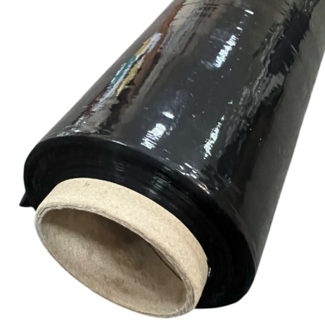 Stretch film 20 mk.500mm.140m black