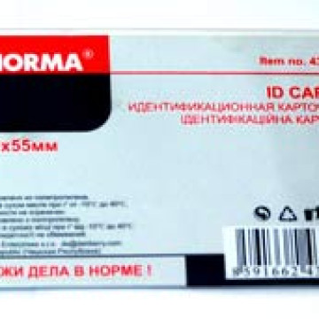Бедж з кл та булавка NORMA 4324  
