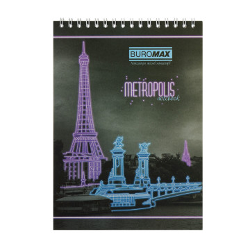 Блокнот для записів А5 METROPOLIS 0980