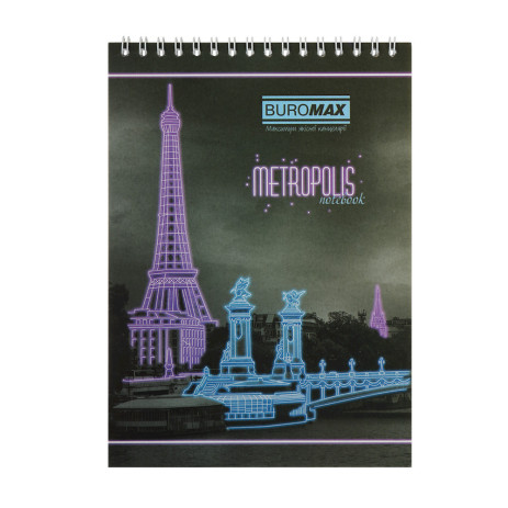 Блокнот для записей А5 METROPOLIS 0980,BM.24545101-07