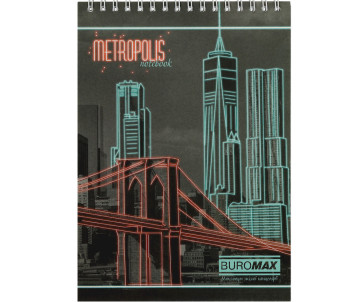 Notebook A5 METROPOLIS 0981