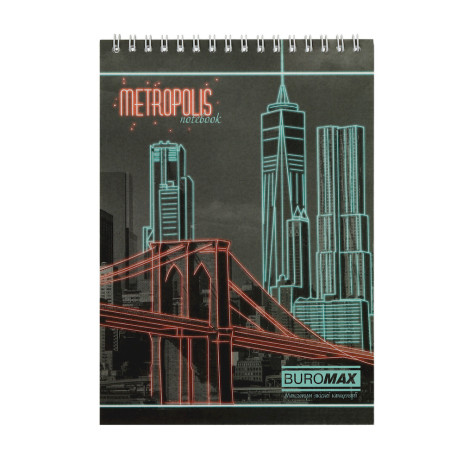 Блокнот для записей А5 METROPOLIS 0981,BM.24545101-05