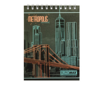 Notepad METROPOLIS 24645101-05
