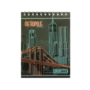 Блокнот для записів METROPOLIS 0983