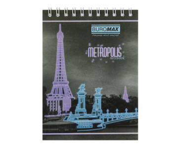 Notepad METROPOLIS 24645101-07