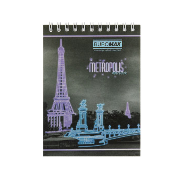 Блокнот для записів METROPOLIS 0984